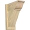 Ekena Millwork Traditional Traditional Rough Sawn Outlooker, Douglas Fir, 8"W x 16"D x 20"H OUT08X16X20TRA01RDF - alternate 1
